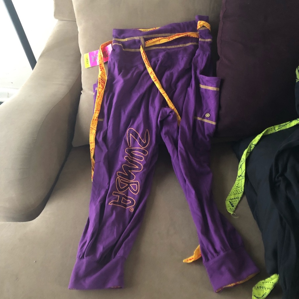Zumba Capri bundle. Old style